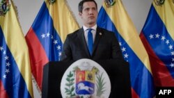 Juan Guaidó, presidente interino de Venezuela