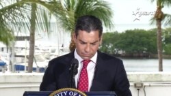 Alcalde de Miami rinde homenaje a las víctimas de Hermanos al Rescate