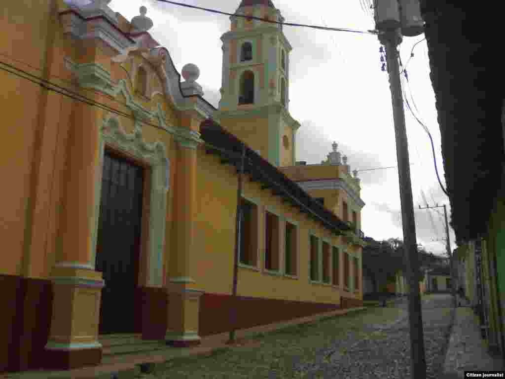 Trinidad Museo de la &quot;Lucha contra Bandidos&quot;.