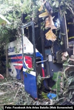 Accidente masivo en Santiago de Cuba