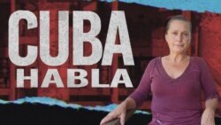 Cuba Habla: “…no tenemos agua, por ningún lado…”