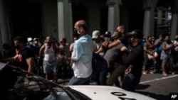 Detenciones arbitrarias en Cuba.Voz de América (Courtesy Photo)