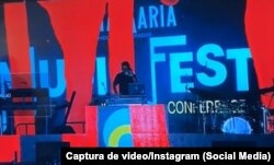 Santa María Music Fest. (Captura de video/Instagram)