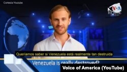 Captura de pantalla House of News (Fuente: YouTube Voice of America)