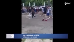 La violencia se desata entre jóvenes armados de palos y machetes en una actividad en La Habana