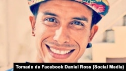 El cineasta Daniel Ross en una foto de su perfil en Facebook.