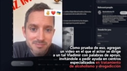 Falso: El actor Elijah Wood invitó a Zelenskyy a EEUU a tratarse por drogadicción