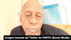 Guillermo Fariñas Hernández. (Imagen tomada del Twitter de FANTU)