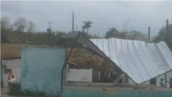 Residentes en occidente de Cuba describen afectaciones que provocó la tormenta