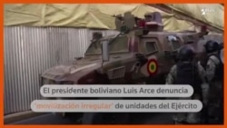 Tensión política en Bolivia; líderes denuncian "Golpe de Estado"