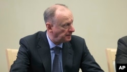 El secretario del Consejo de Seguridad de Rusia, Nikolai Patrushev, mantiene una relación cercana con Cuba. (Gavriil Grigorov, Sputnik, Kremlin Pool via AP)