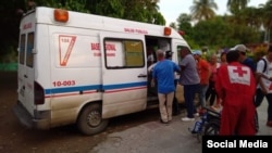 Accidente del 8 de mayo de 2023 en San Antonio del Sur, Guantánamo. (Miguel Noticias/Facebook).