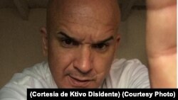 Carlos Ernesto Díaz González, conocido como Ktivo Disidente (Cortesía de Ktivo Disidente)