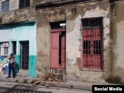 Lluvias afectan viviendas en Camagüey. Foto Facebook/Miozotis Fabelo Pinares.