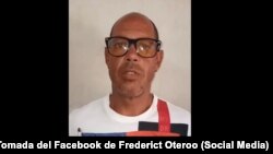 Frederict Otero Angueira está detenido en Villa Marista, sede de la Seguridad del Estado en La Habana.