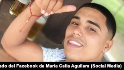 Luis Armando Cruz Aguilera (Tomado del Facebook de María Celia Aguilera)