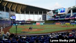 LoanDepot Park, sede de los Miami Marlins. (AP Photo/Lynne Sladky)