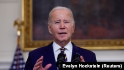 El Presidente de los Estados Unidos, Joe Biden, (REUTERS/Evelyn Hockstein)