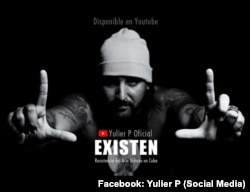 Cartel del documental “Existen, Resistencia del Arte Urbano en Cuba".