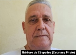 El activista camagüeyano Bárbaro de Céspedes