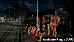 Apagón en La Habana. (Adalberto Roque/AFP/Archivo)