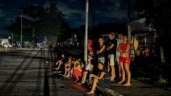 Apagón en La Habana. (Adalberto Roque/AFP/Archivo)