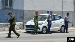 Policías cubanos (Imagen de archivo).