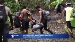 Miles de migrantes han cruzado la peligrosa selva del Darién este año