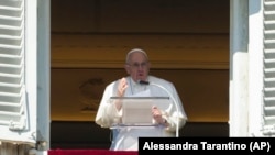 El papa Francisco en el Vaticano el 12 de febrero de 2023. (AP foto/Alessandra Tarantino)