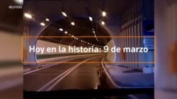 Hoy en la historia: 9 de marzo