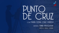 Punto de Cruz con la invitada Tania Bruguera