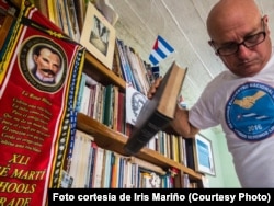 Félix Navarro, opositor y prisionero político (Foto cortesía de Iris Mariño)