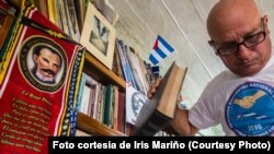 Félix Navarro, opositor y prisionero político (Foto cortesía de Iris Mariño)