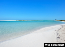 Playa Paraiso, Cayo Largo.