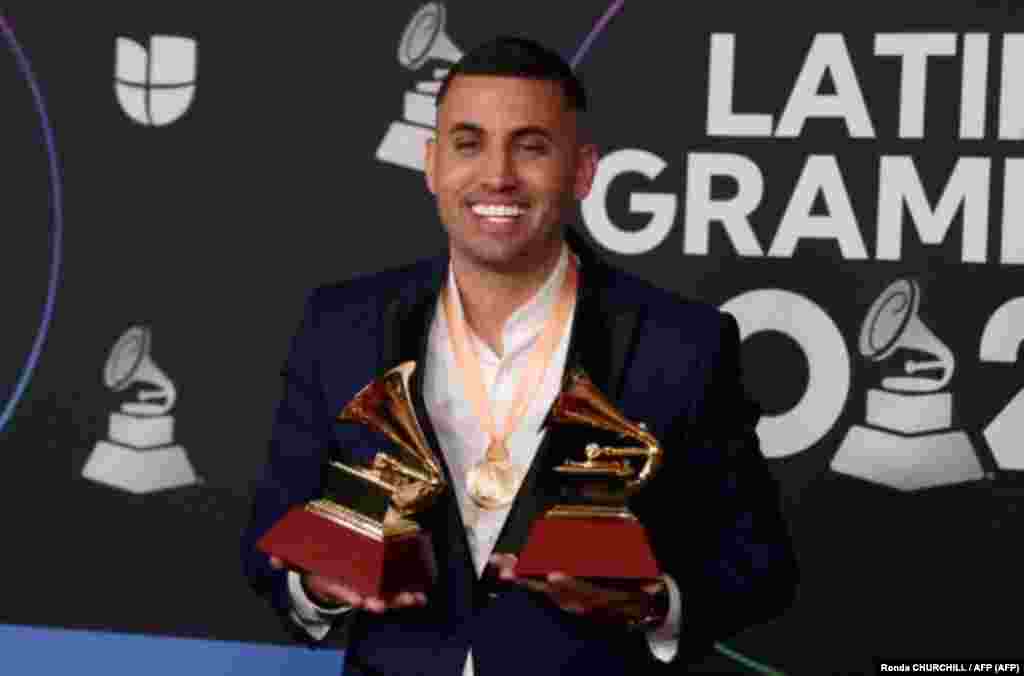 Lenier Mesa ganó dos Latin Grammy 2022, con el tema “Mala”, junto a Marc Anthony, se llevó el gramófono en Mejor Canción Tropical y el de Mejor Album de Salsa.