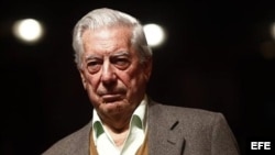 Mario Vargas Llosa, Premio Nobel de Literatura