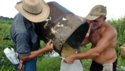 Amenzas de desalojo contra más 30 familias campesinas en La Habana