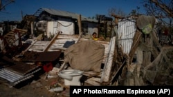 La Coloma, PInar del Río, después del paso del huracán Ian