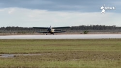 Avión AN-2 procedente de Cuba aterrizó en un pequeño aeropuerto en la Florida