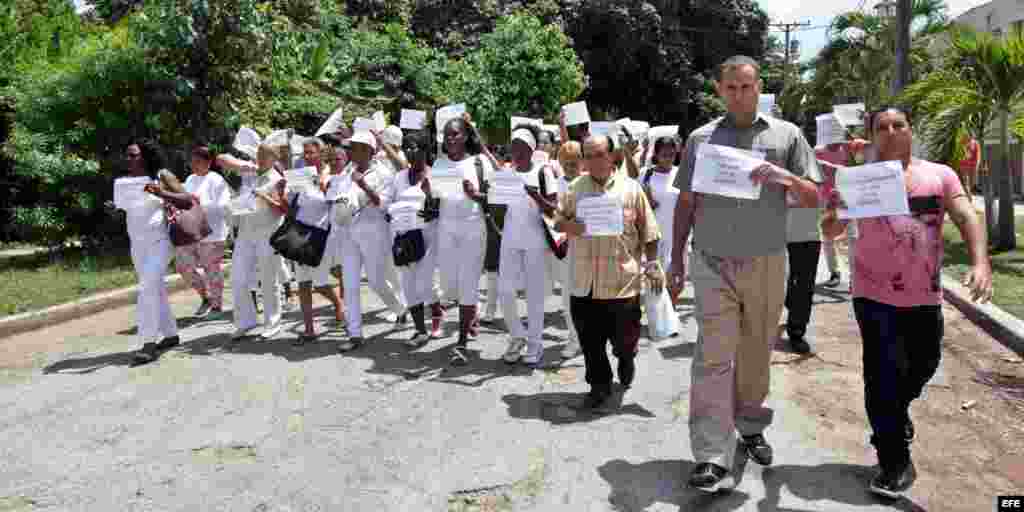 &nbsp;​Disidentes cubanos reclaman a la iglesia mediación más activa del estado.&nbsp;