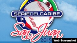 Logo de la Serie del Caribe 2015.