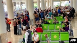 Aeropuerto de República Dominicana.