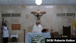 Misa en la Iglesia San Lázaro de Hialeah por el Movimiento San Isidro