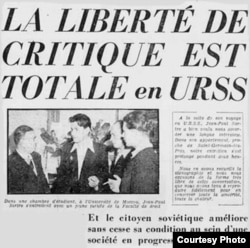 Sartre sobre la URSS