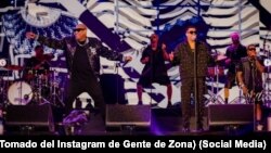 Gente de Zona en Festival de Las Condes, el 28 de enero. (Instagram/Gente de Zona)