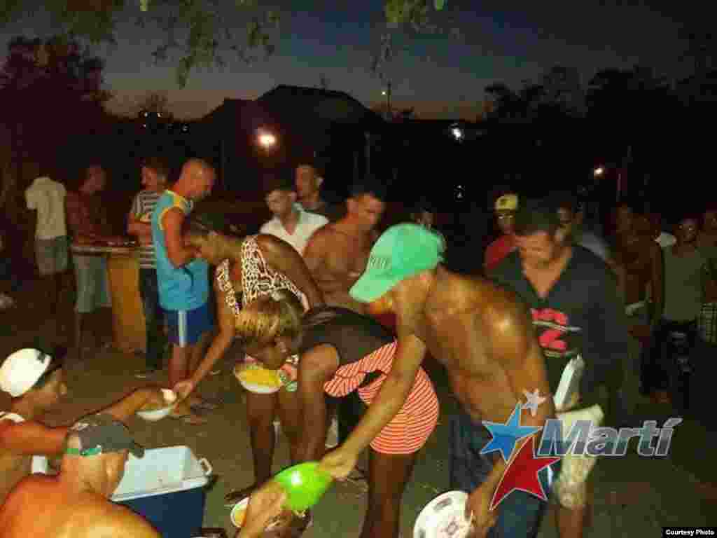 Cubanos en la selva del Darién