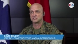 Declaraciones de David Bellon, jefe del Componente de Marina de Comando Sur