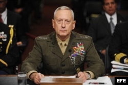 EL GENERAL DEL CUERPO DE MARINA JAMES MATTIS CONFIRMADO POR EL SENADO COMO COMANDANTE DEL COMANDO CENTRAL DE LOS EE.UU.