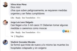 Cubanos se alarman por rebrote de COVID-19. (Facebook MINSAP)