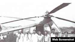 Marines estadounidenses secuestrados por Raúl Castro en 1958.